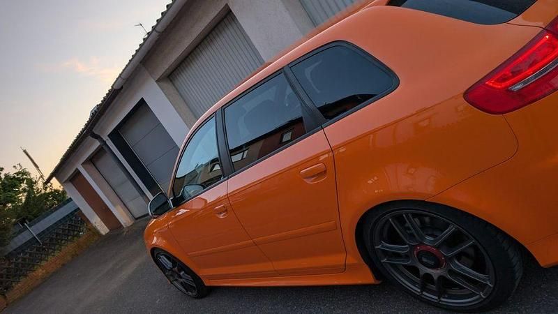 Gebraucht Audi S3 Sport 265 PS (194 kW) 2009 Orange Limousine