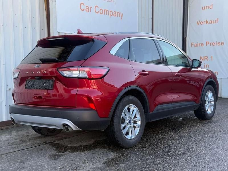Gebraucht Ford Kuga Titanium X 150 PS (110 kW) 2020 Rubby rot SUV