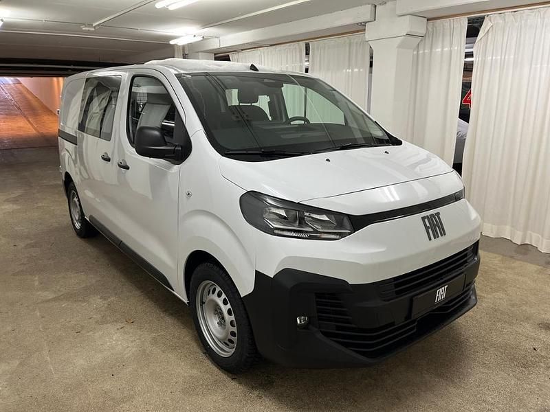 Neu Fiat Scudo 144 PS (105 kW) 2026 Weiß Van