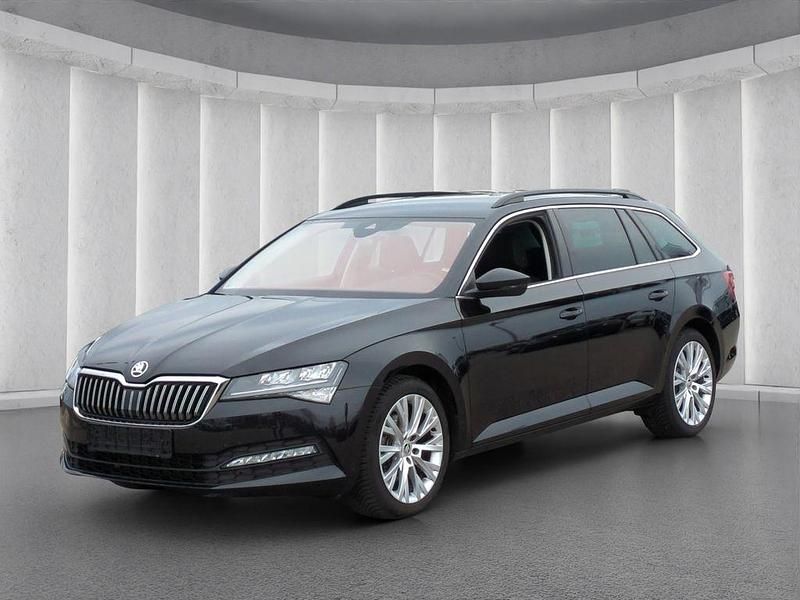 Gebraucht Skoda Superb 150 PS (110 kW) 2024 Schwarz Kombi