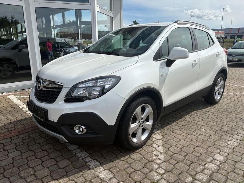 Weiß Gebraucht 2014 Opel Mokka Edition SUV | 10.990 € (Fairer Preis) - Bild 1/4