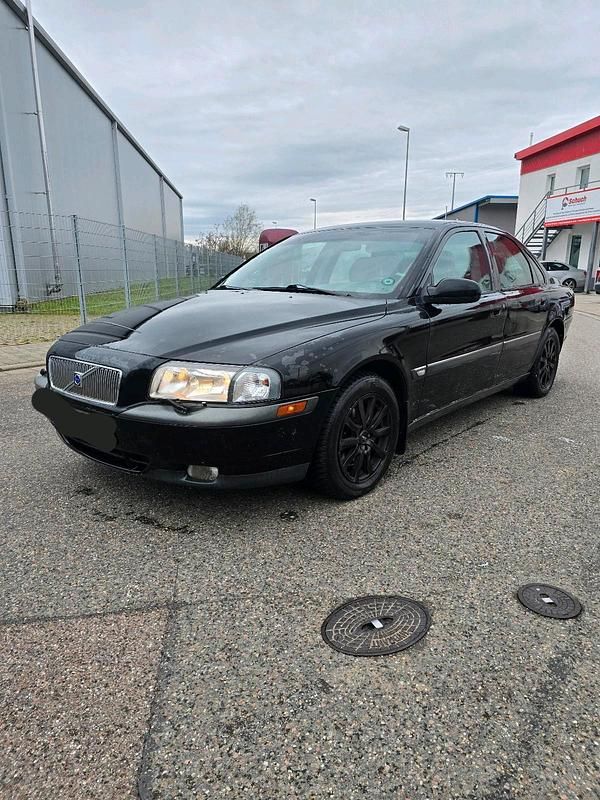 Schwarz Gebraucht 1999 Volvo S80 Limousine | 1.700 € (Superpreis) - Bild 1/4