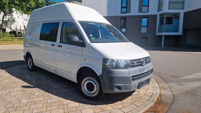 Weiß Gebraucht 2012 VW T5 Van | 12.900 € (Fairer Preis) - Bild 1/4