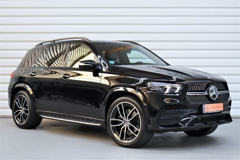 Obsidianschwarz metalliclack Gebraucht 2019 Mercedes GLE400 AMG line SUV | 59.990 € (Fairer Preis) - Bild 1/4