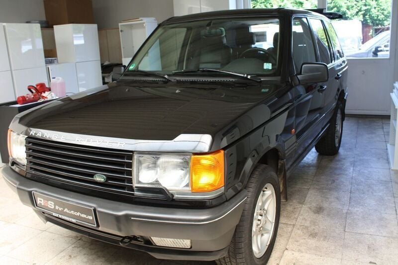 Schwarz Gebraucht 1997 Land Rover Range Rover HSE SUV | 9.995 € - Bild 1/4