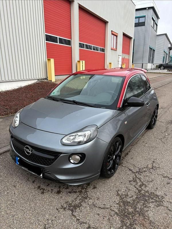 Gebraucht Opel Adam S 150 PS (110 kW) 2017 Grau Kleinwagen