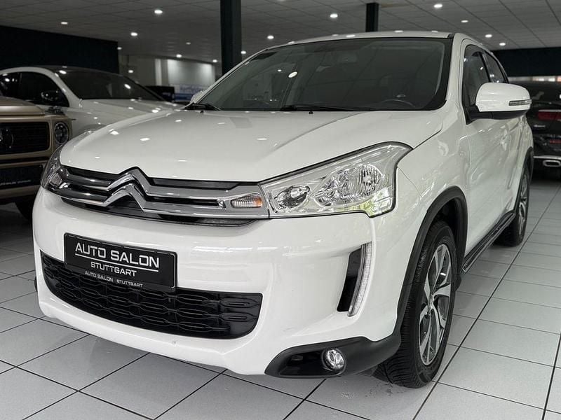 Weiß Gebraucht 2015 Citroën C4 Aircross Tendance SUV | 8.990 € (Guter Preis) - Bild 1/4