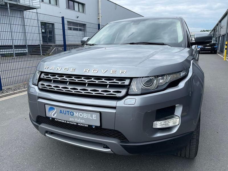 Second-hand Land Rover Range Rover evoque 190 CP (139 kW) 2011 Gri SUV