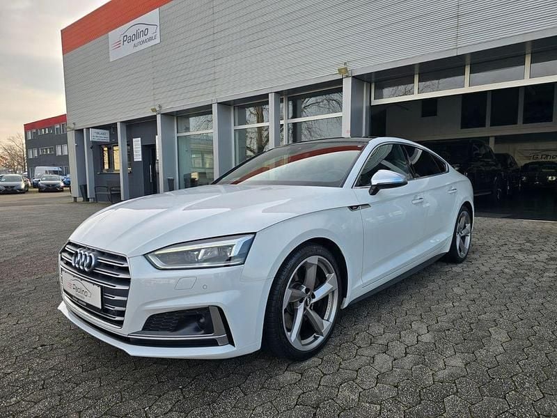 Ibisweiss Gebraucht 2017 Audi S5 Sportback Sport Kleinwagen | 34.980 € (Fairer Preis) - Bild 1/4