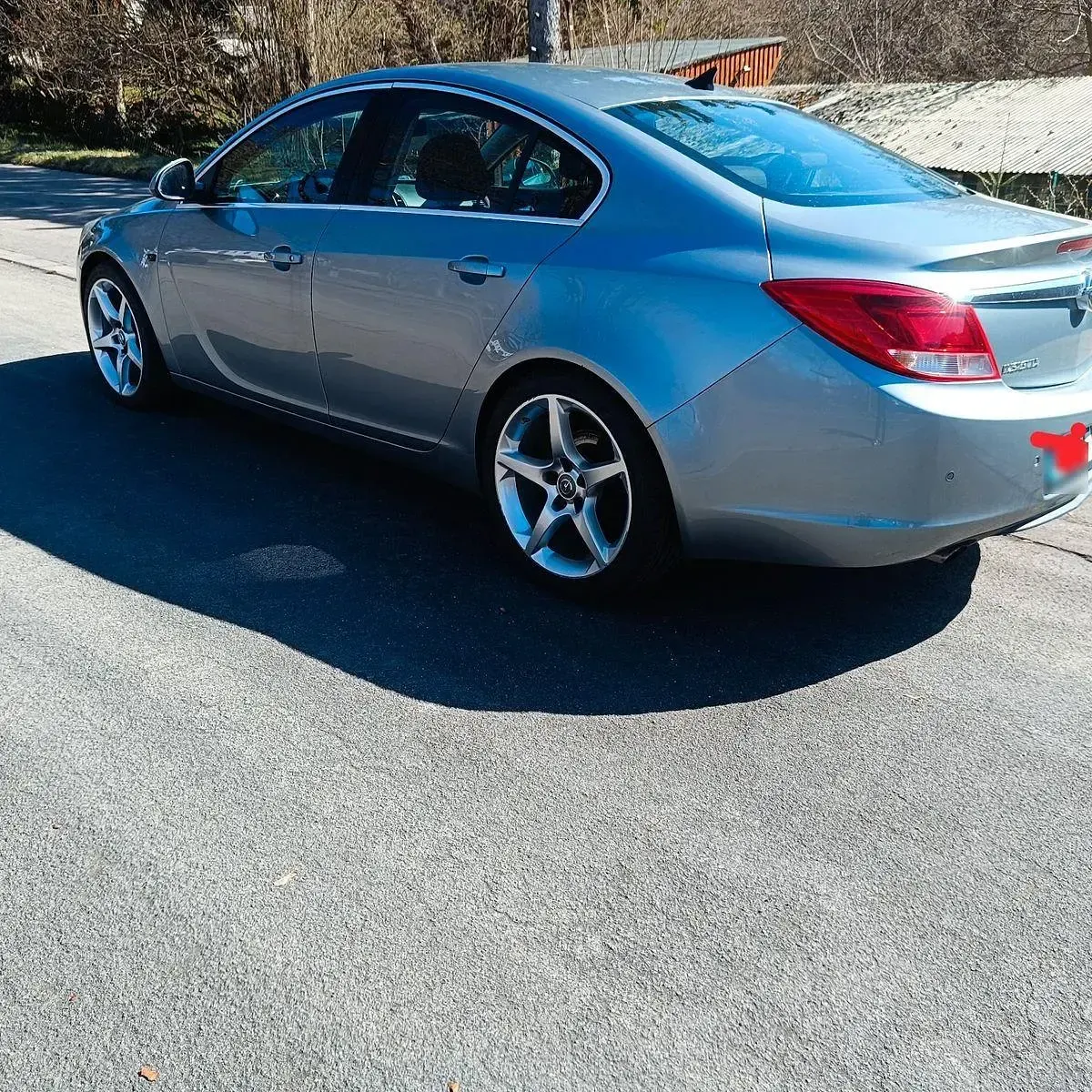 Gebraucht Opel Insignia 140 PS (102 kW) 2009 Silber Limousine
