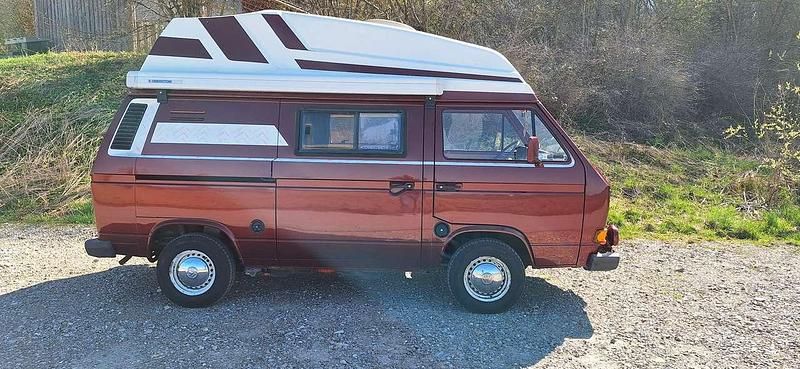 Occasion VW T3 112 ch (82 kW) 1986 Rouge Van