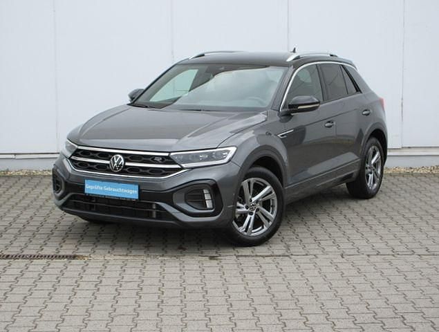 Gebraucht VW T-Roc R-line 150 PS (110 kW) 2025 Grau SUV