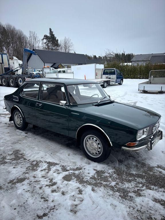 Gebraucht Saab 99 80 PS (58 kW) 1971 Grün Limousine