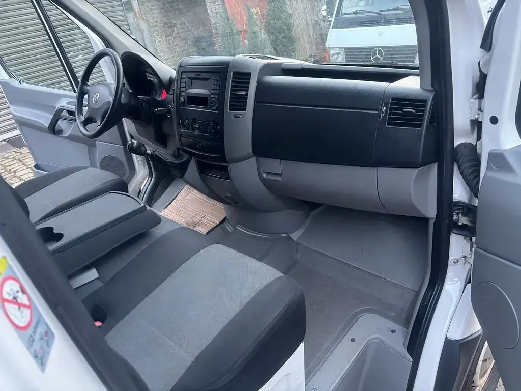 Gebraucht VW Crafter 163 PS (119 kW) 2015 Weiß Van