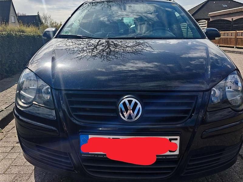 Gebraucht VW Polo Edition 60 PS (44 kW) 2009 Schwarz Kleinwagen