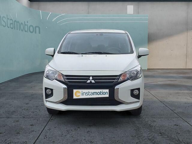 Gebraucht Mitsubishi Space Star Plus 71 PS (52 kW) 2024 Weiß Limousine