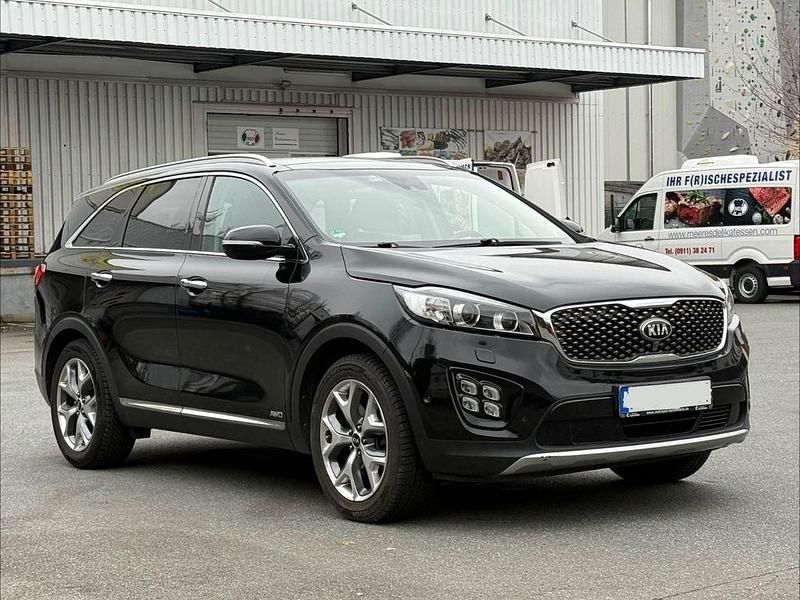 Gebraucht Kia Sorento Vision 200 PS (147 kW) 2017 Schwarz SUV