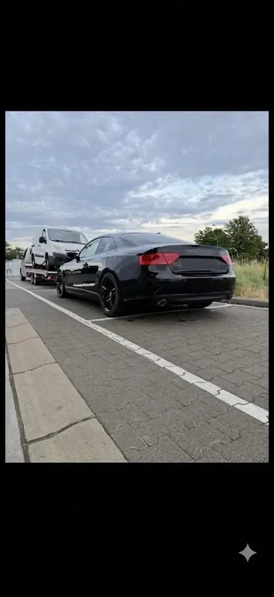 Gebraucht Audi A5 Design 204 PS (150 kW) 2012 Schwarz Coupé