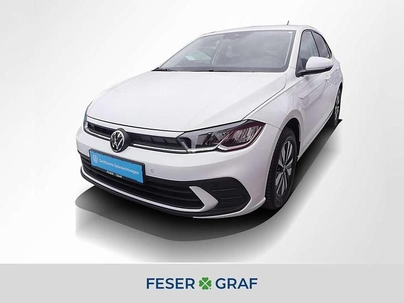 Weiß Gebraucht 2024 VW Polo Move Limousine | 19.640 € (Guter Preis) - Bild 1/2