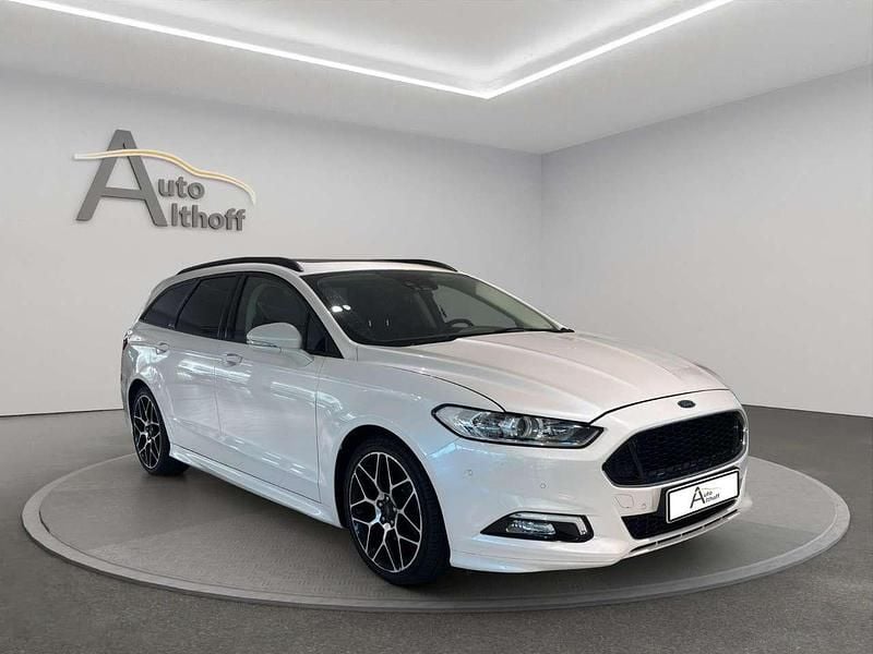 Weiß Gebraucht 2017 Ford Mondeo ST-Line Kombi | 18.999 € (Etwas zu teuer) - Bild 1/4