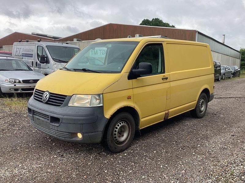 Gelb Gebraucht 2005 VW T5 Van | 1.799 € (Superpreis) - Bild 1/4