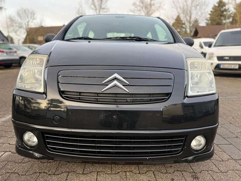 Gebraucht Citroën C2 VTR Sport 73 PS (53 kW) 2005 Schwarz Kleinwagen