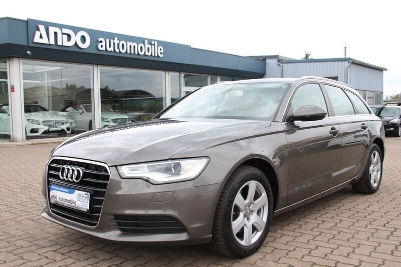 Grau Gebraucht 2013 Audi A6 Kombi | 9.300 € - Bild 1/4