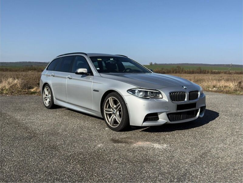 Silber Gebraucht 2016 BMW M550 Sport Line Limousine | 21.500 € (Fairer Preis) - Bild 1/4