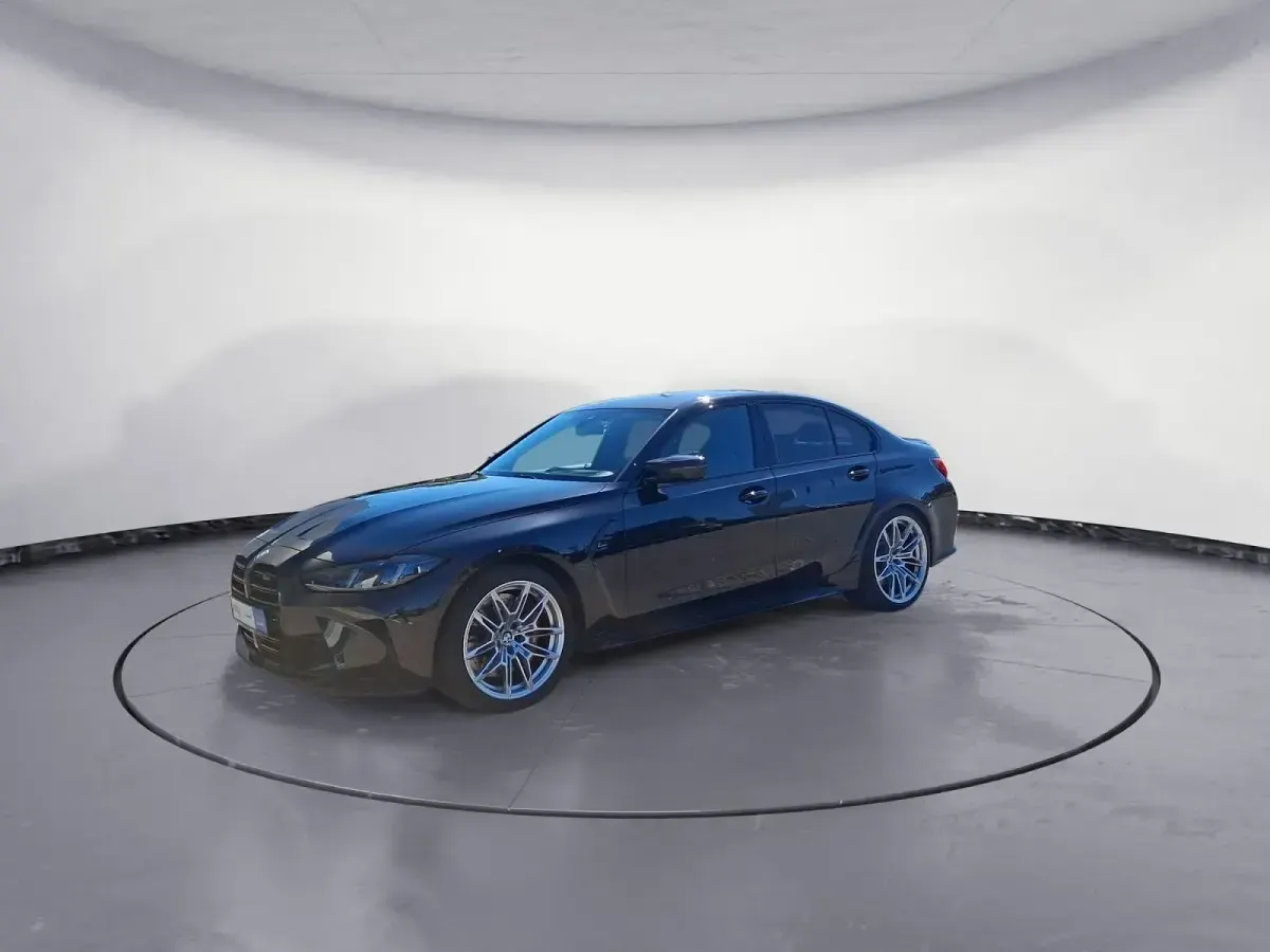 Gebraucht BMW M3 Competition Edition 530 PS (389 kW) 2025 Schwarz Limousine