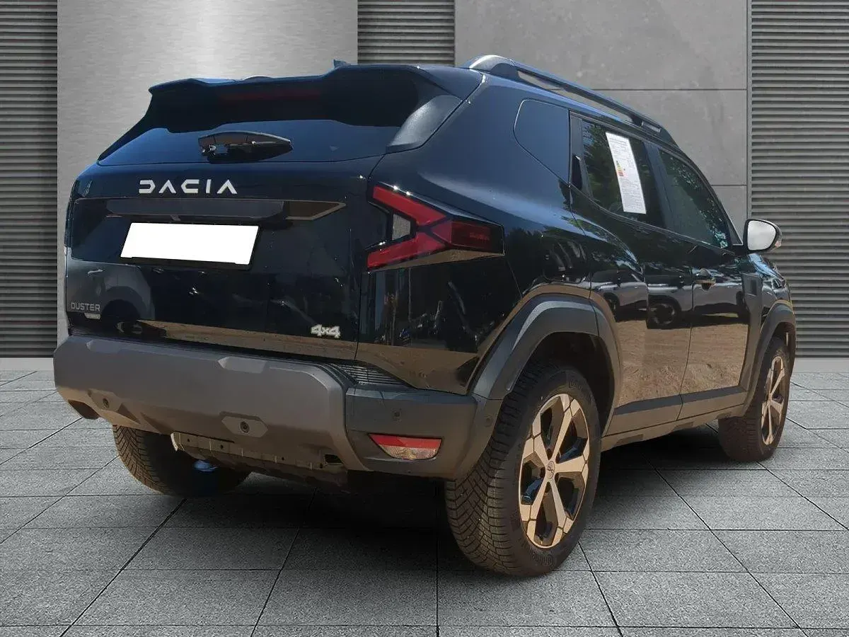 Ny Dacia Duster Journey 154 HK (113 kW) 2026 Sort SUV