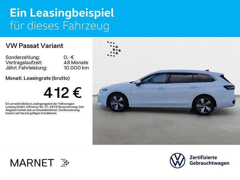 Gebraucht VW Passat Elegance 150 PS (110 kW) 2025 Pure white Kombi