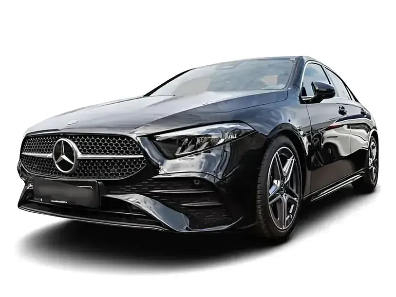 Gebraucht Mercedes A180 AMG 2025 Schwarz Limousine