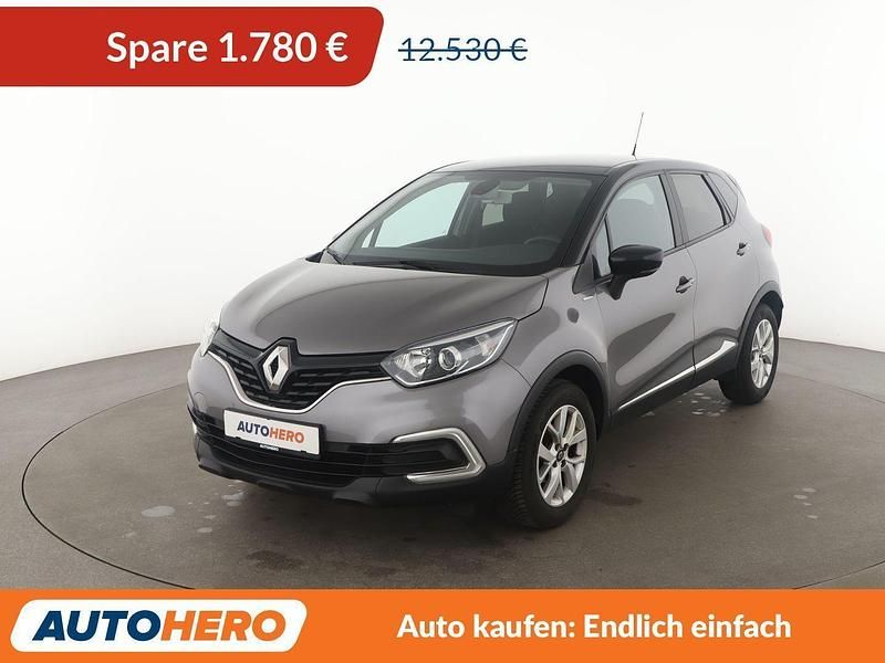 Grau Gebraucht 2018 Renault Captur LIMITED SUV | 10.750 € (Guter Preis) - Bild 1/3