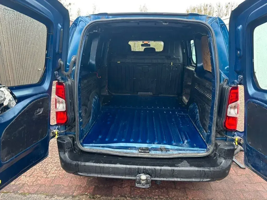 Gebraucht Citroën Berlingo 102 PS (75 kW) 2020 Blau Van / Kleinbus