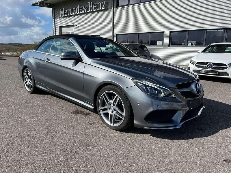 Gebraucht Mercedes E220 AMG 170 PS (125 kW) 2017 Grau Cabrio