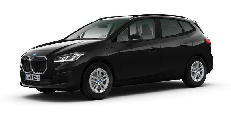 Schwarz Gebraucht 2023 BMW 225 Active Tourer Luxury Line Van / Kleinbus | 36.488 € (Teuer) - Bild 1/4