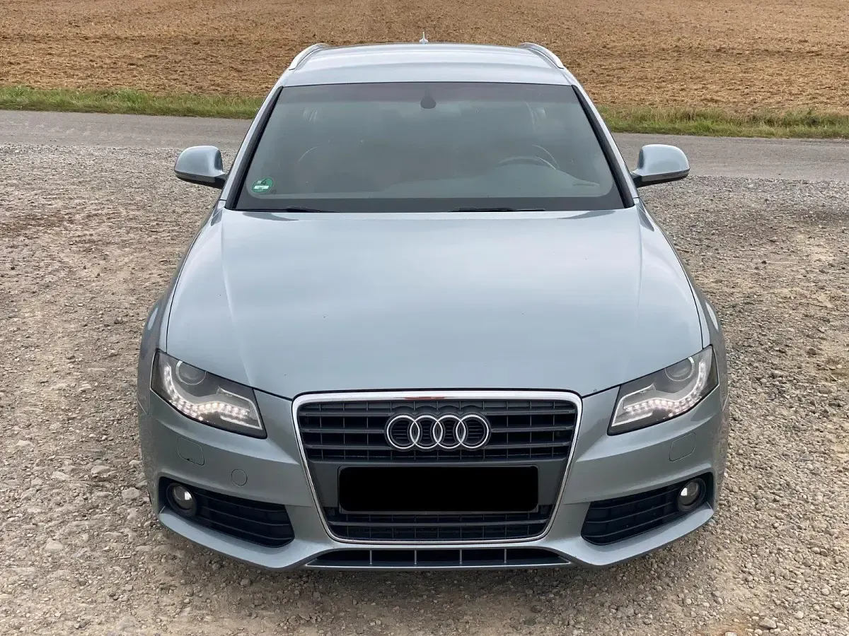 Gebraucht Audi A4 S-Line 142 PS (104 kW) 2008 Grau Kombi
