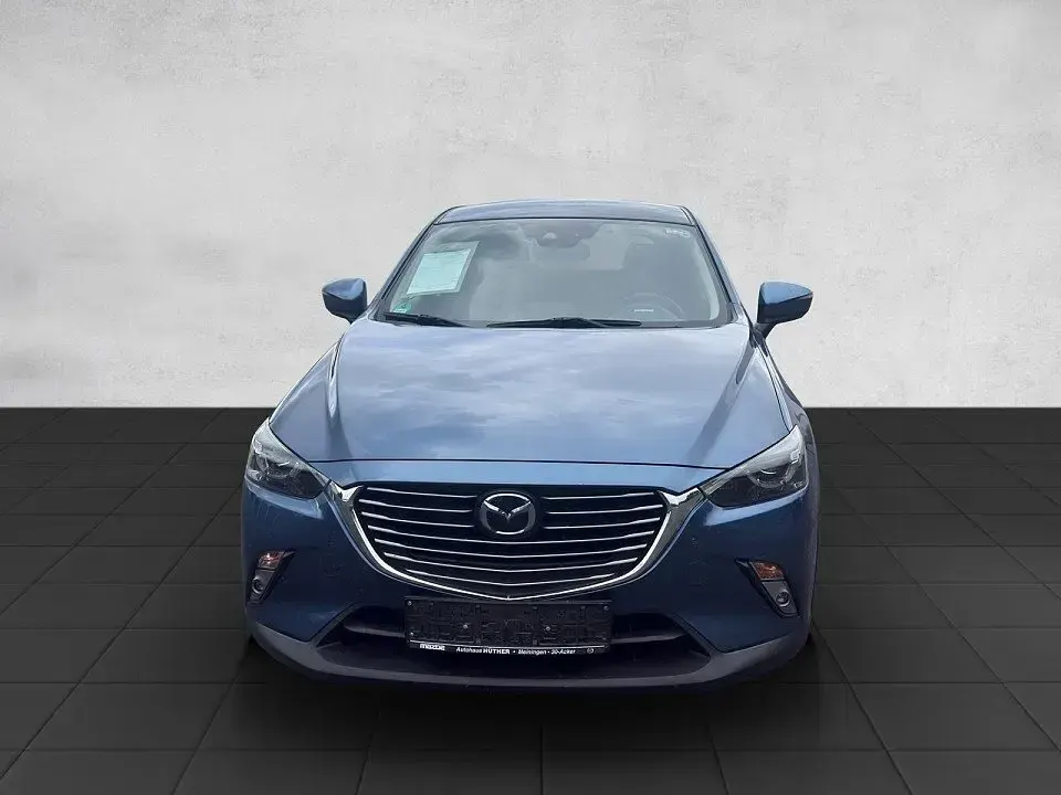 Gebraucht Mazda CX-3 120 PS (88 kW) 2017 Blau SUV