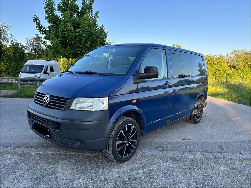 Blau Gebraucht 2005 VW T5 Van | 5.999 € (Fairer Preis) - Bild 1/4