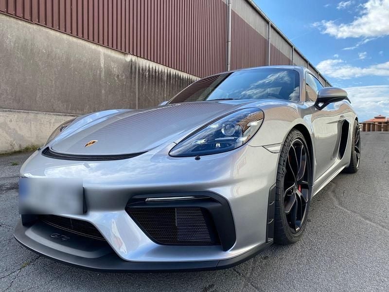 Gebraucht Porsche Cayman GT4 420 PS (308 kW) 2020 Silber Coupé