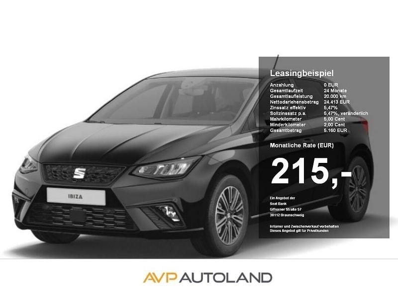Schwarz Neu 2025 Seat Ibiza Limousine | 24.985 € (Fairer Preis) - Bild 1/4