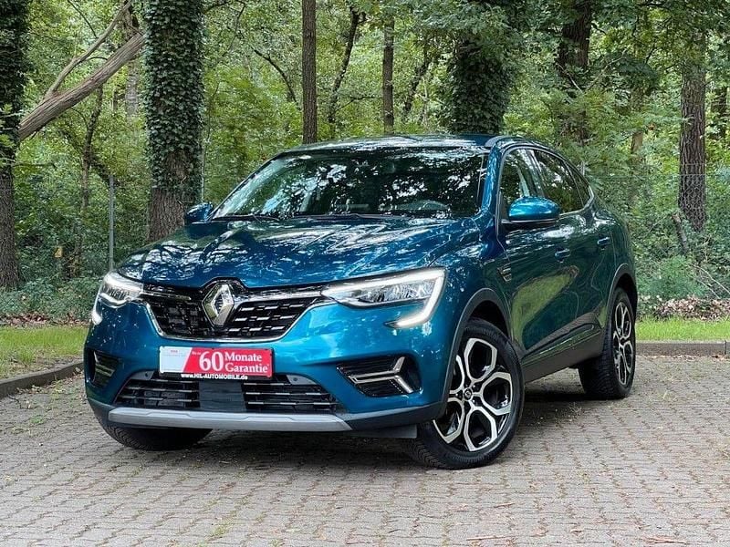 Blau Gebraucht 2023 Renault Arkana Techno SUV | 20.999 € (Guter Preis) - Bild 1/4