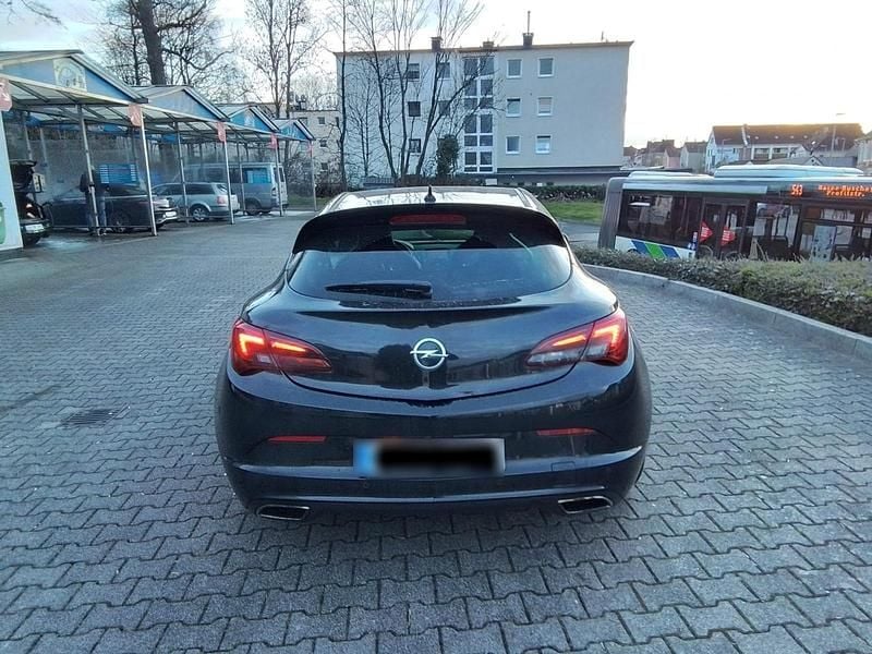 Gebraucht Opel Astra OPC 280 PS (205 kW) 2013 Schwarz Limousine