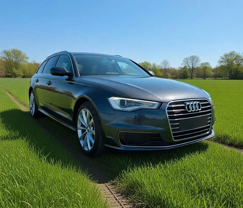 Gebraucht Audi A6 Ambiente 272 PS (200 kW) 2016 Blau Limousine