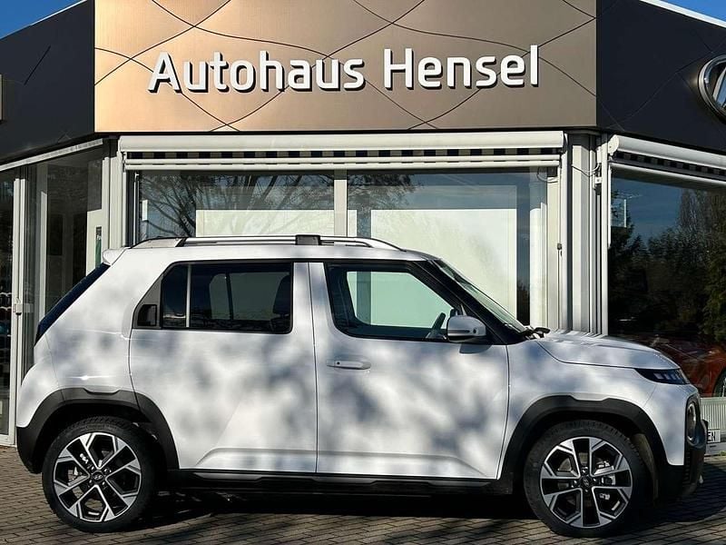 Gebraucht Hyundai Inster 85 kW (116 PS) 2025 Atlas white Kleinwagen