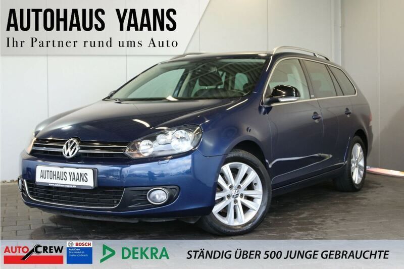 Tempest blue metallic Gebraucht 2012 VW Golf VI Style Kombi | 7.989 € (Etwas zu teuer) - Bild 1/4