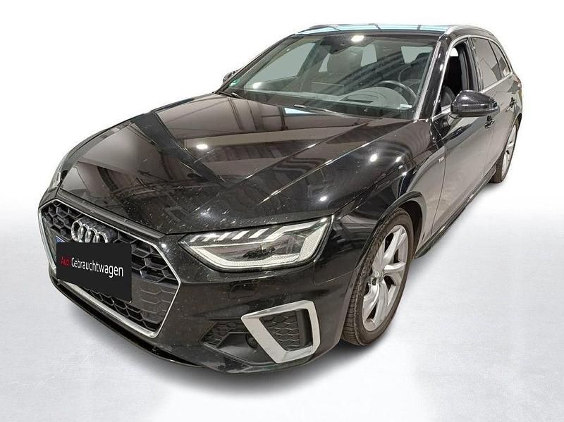 Gebraucht Audi A4 Ambiente 204 PS (150 kW) 2022 0e mythosschwarz metallic (metallic) Kombi