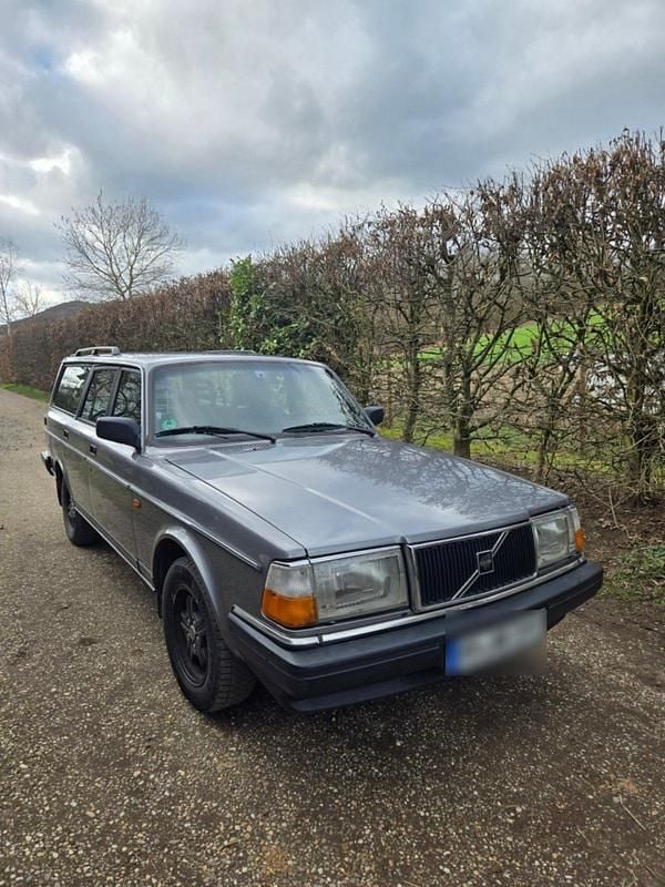 Gebraucht Volvo 240 115 PS (84 kW) 1992 Grau Kombi