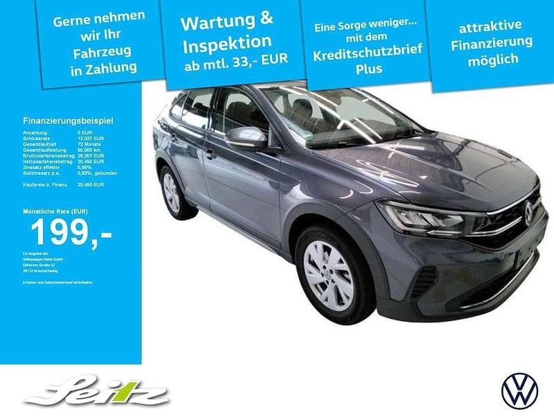 Rauchgrau metallic Gebraucht 2025 VW Taigo Life SUV | 20.450 € (Fairer Preis) - Bild 1/3