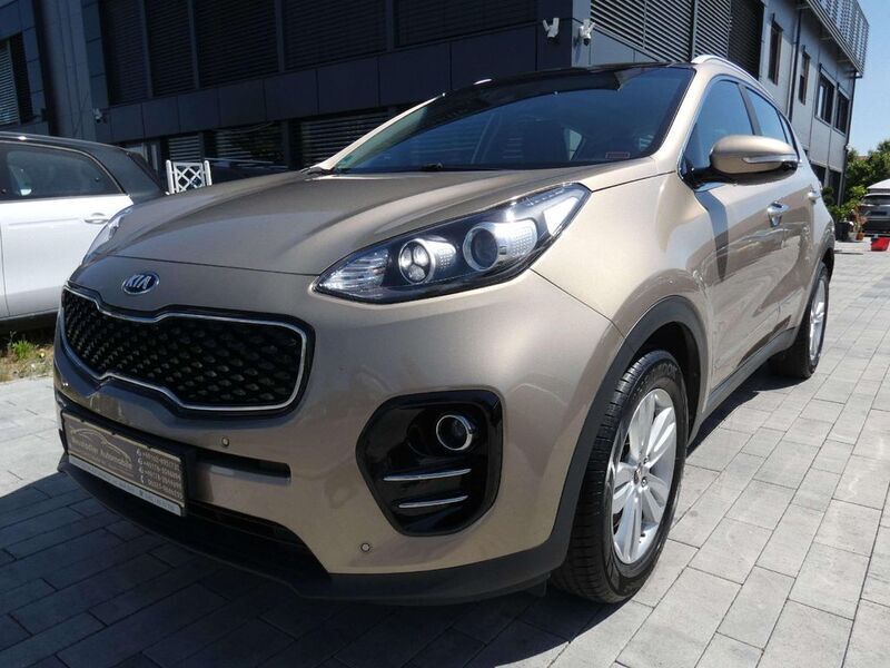 Gebraucht Kia Sportage Vision 116 PS (85 kW) 2016 Grau SUV